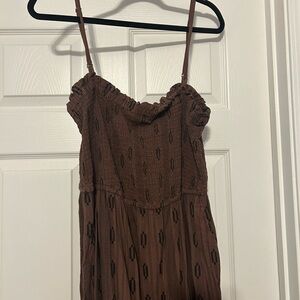 Anthropologie jumpsuit